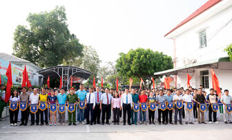 Khai mạc Đại hội Thể dục, thể thao xã Vĩnh Trạch lần I năm 2026