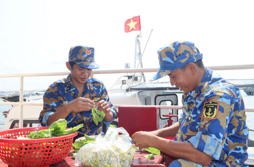 Những người lính hải quân trên sông Tiền