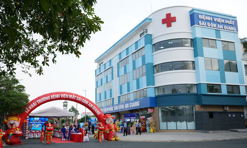 Bệnh viện Mắt Sài Gòn An Giang chính thức khai trương tại Long Xuyên