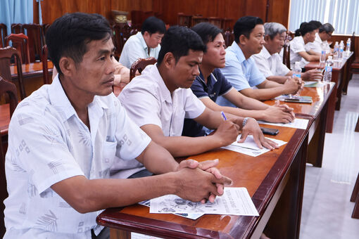 Hơn 300 người tham gia Ngày hội Tư vấn, giới thiệu việc làm tại xã Châu Thành