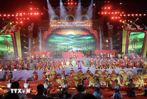 Khai mạc Lễ hội Đền Hùng và Tuần Văn hóa-Du lịch Đất Tổ năm 2026