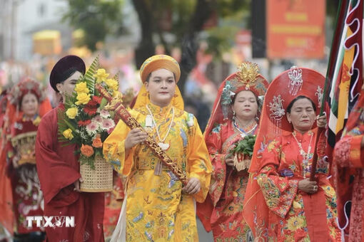 Lễ hội Điện Huệ Nam - không gian sinh hoạt văn hóa đặc trưng ở cố đô Huế
