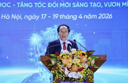 Phó Thủ tướng Chính phủ Lê Tiến Châu: Hỗ trợ học sinh, sinh viên khởi nghiệp là nhiệm vụ chiến lược quốc gia