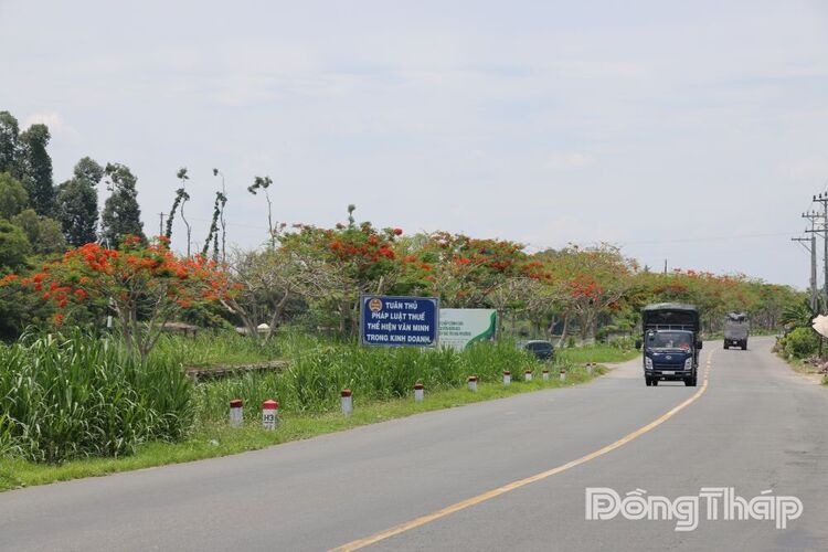 Đồng Tháp: Hệ thống hạ tầng giao thông đáp ứng tốt nhu cầu vận chuyển