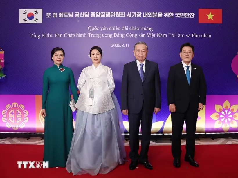 Nâng tầm quan hệ Đối tác Chiến lược Toàn diện giữa Việt Nam và Hàn Quốc