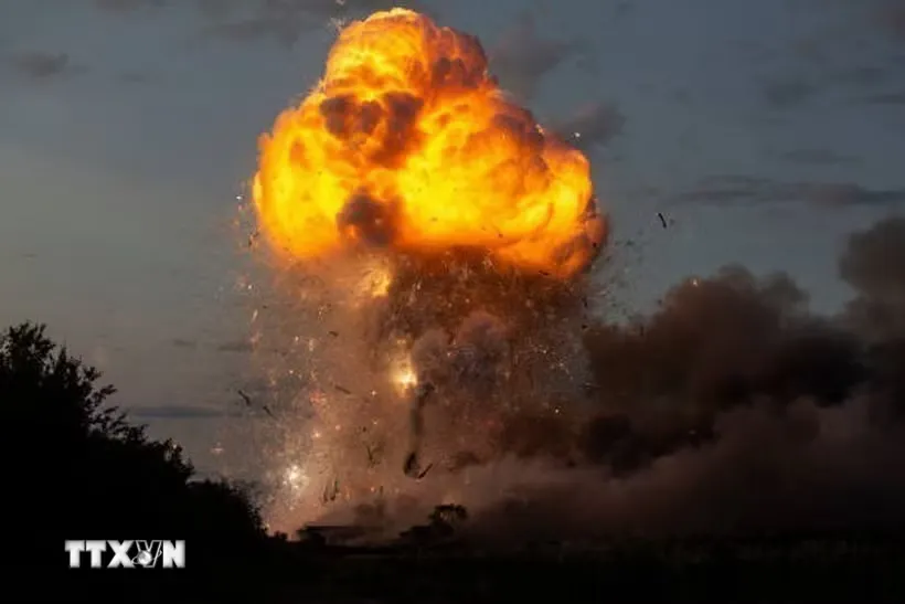 Nổ nhà máy pháo hoa tại Ấn Độ, ít nhất 16 người thiệt mạng