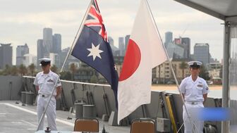 Australia và Nhật Bản ký hợp đồng cung cấp tàu chiến