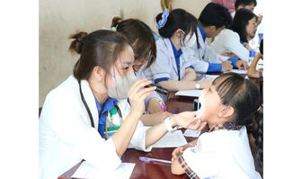 Nhiều hoạt động tình nguyện thiết thực