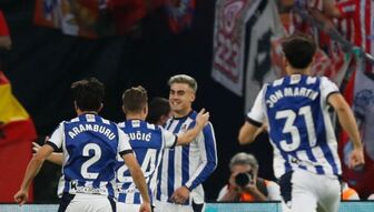 Thắng Atletico trên chấm 11m, Sociedad lên ngôi Cúp Nhà vua