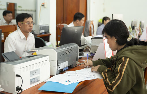 An Châu cải cách thủ tục hành chính