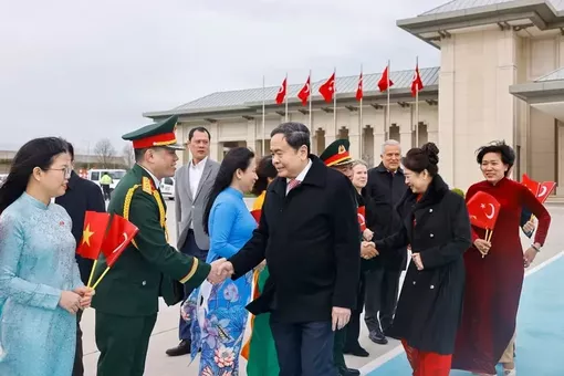 Chủ tịch Quốc hội Trần Thanh Mẫn kết thúc tốt đẹp chuyến công tác tại Thổ Nhĩ Kỳ