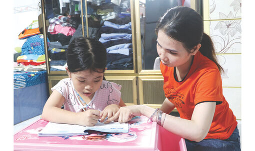 Đời công nhân trong khu nhà trọ