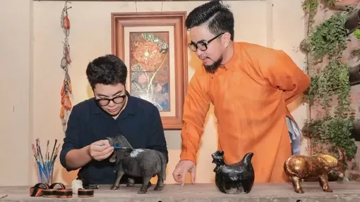 Dòng chảy sơn mài Việt trở về từ cội nguồn