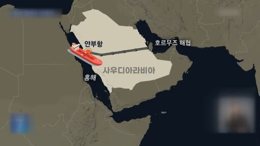 Hàn Quốc sử dụng tuyến đường Biển Đỏ thay thế eo biển Hormuz