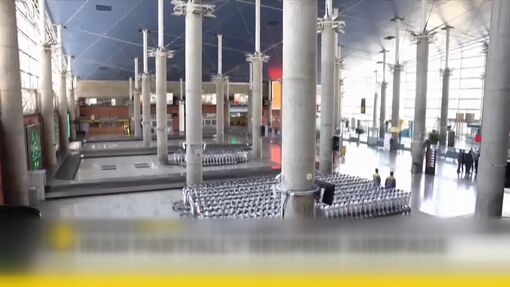 Iran mở lại một phần không phận