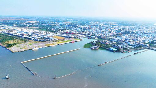 Mở rộng không gian biển