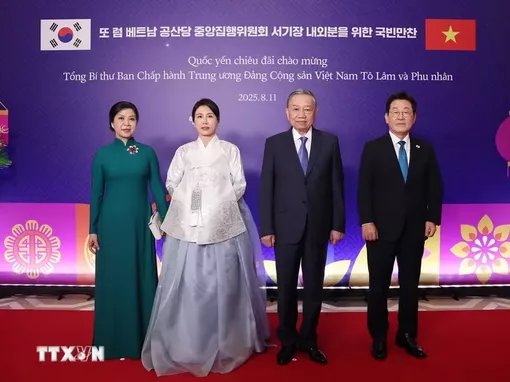 Nâng tầm quan hệ Đối tác Chiến lược Toàn diện giữa Việt Nam và Hàn Quốc