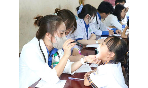 Nhiều hoạt động tình nguyện thiết thực