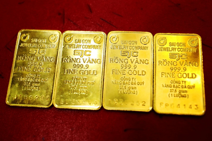 Giá vàng hôm nay (20/04): Vàng miếng giảm 400 nghìn đồng/lượng bán ra so với một tuần trước