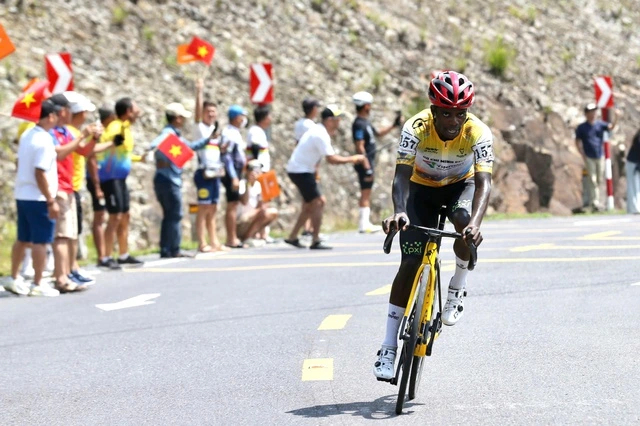 Xác định chủ nhân danh hiệu vua leo núi Cúp xe đạp truyền hình TP. Hồ Chí Minh 2026