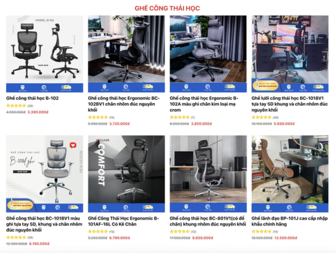 Bchair chính thức thay đổi tên miền thành Bchair.com.vn - Nâng tầm trải nghiệm khách hàng