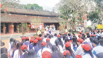 Dạy học kết nối di sản hình thành văn hóa gìn giữ truyền thống cho thế hệ trẻ