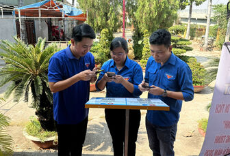 Di tích “lên mạng” nhờ thanh niên