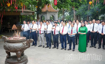 Giỗ Tổ Hùng Vương - Phát huy tinh thần đại đoàn kết