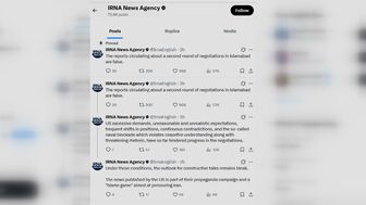 Iran nêu điều kiện tham gia đàm phán