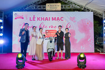 Sôi động Ngày hội dành cho mẹ và bé