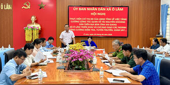 Xã Ô Lâm tăng cường quản lý tài nguyên khoáng sản