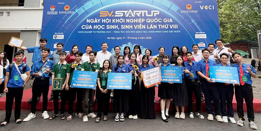 An Giang đoạt nhiều giải cao tại cuộc thi “Học sinh, sinh viên với ý tưởng khởi nghiệp” quốc gia