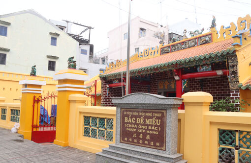 Giữ hồn di sản tại Bắc Đế Miếu