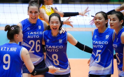 Bảng xếp hạng vòng 1 Giải bóng chuyền vô địch quốc gia 2026