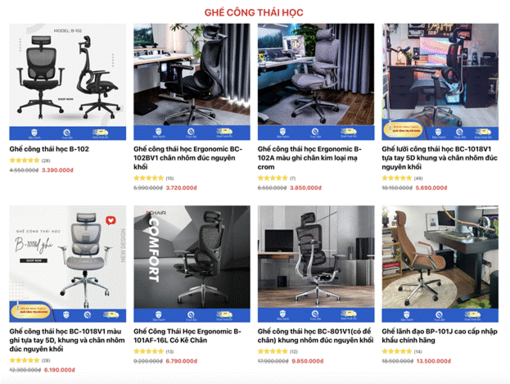 Bchair chính thức thay đổi tên miền thành Bchair.com.vn - Nâng tầm trải nghiệm khách hàng