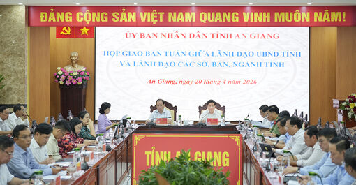 Chuẩn bị công bố điều chỉnh quy hoạch và xúc tiến đầu tư tỉnh An Giang