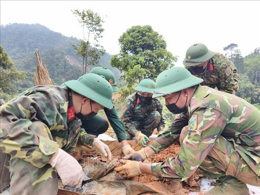 Hưởng ứng Chiến dịch tìm kiếm, quy tập và xác định danh tính hài cốt liệt sĩ