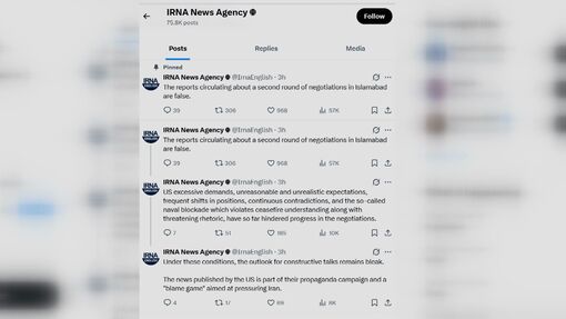 Iran nêu điều kiện tham gia đàm phán