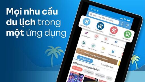 Traveloka - Nền tảng giúp đặt vé máy bay Hà Nội TP.HCM giá rẻ