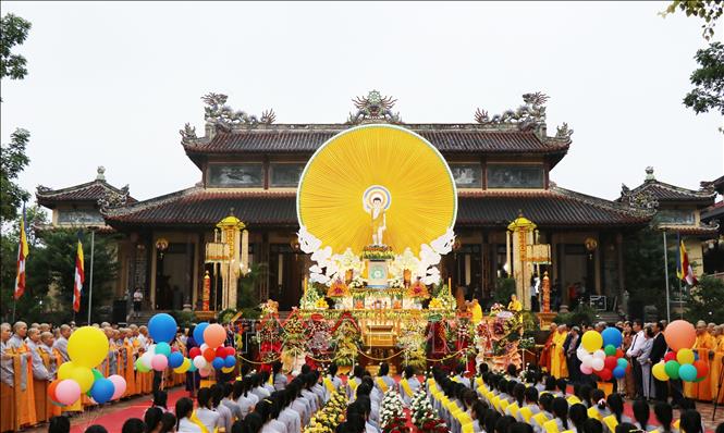 Hướng dẫn tổ chức Đại lễ Phật đản 2026, Phật lịch 2570