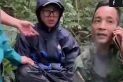 Phú Thọ: Tìm thấy nam sinh sau hơn 36 giờ mất tích trên núi Tam Đảo