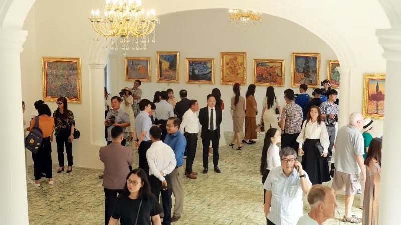 Triển lãm tranh nổi tiếng của thế giới và Việt Nam