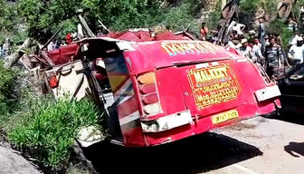 Tai nạn xe buýt nghiêm trọng tại Ấn Độ