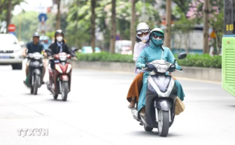 Thời tiết ngày 21/4: Trung Bộ nắng nóng trở lại, có nơi trên 37-38 độ C