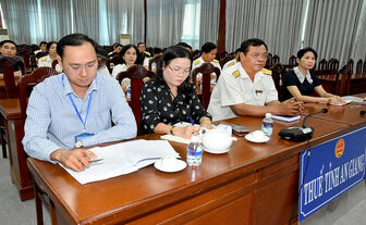 Thuế tỉnh An Giang tập huấn công tác tài chính, tài sản, ấn chỉ và văn thư năm 2026