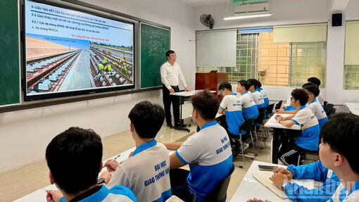 Đào tạo nhân lực đón đầu xu hướng giao thông hiện đại