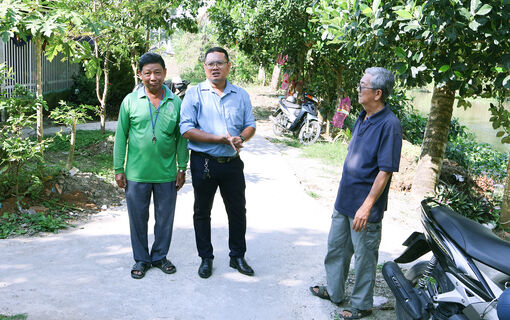 Giữ vững “trận địa niềm tin”