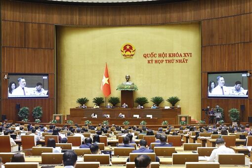 Ngày 21/4, Quốc hội tiếp tục thảo luận về kinh tế - xã hội và ngân sách nhà nước