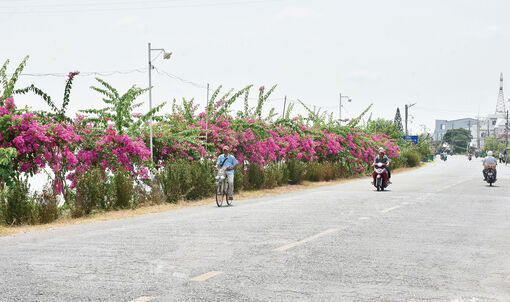 Người dân cùng làm nông thôn mới
