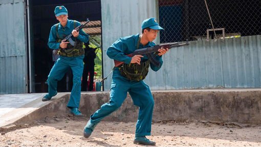 Người lính giữ bến đò Vạt Lài